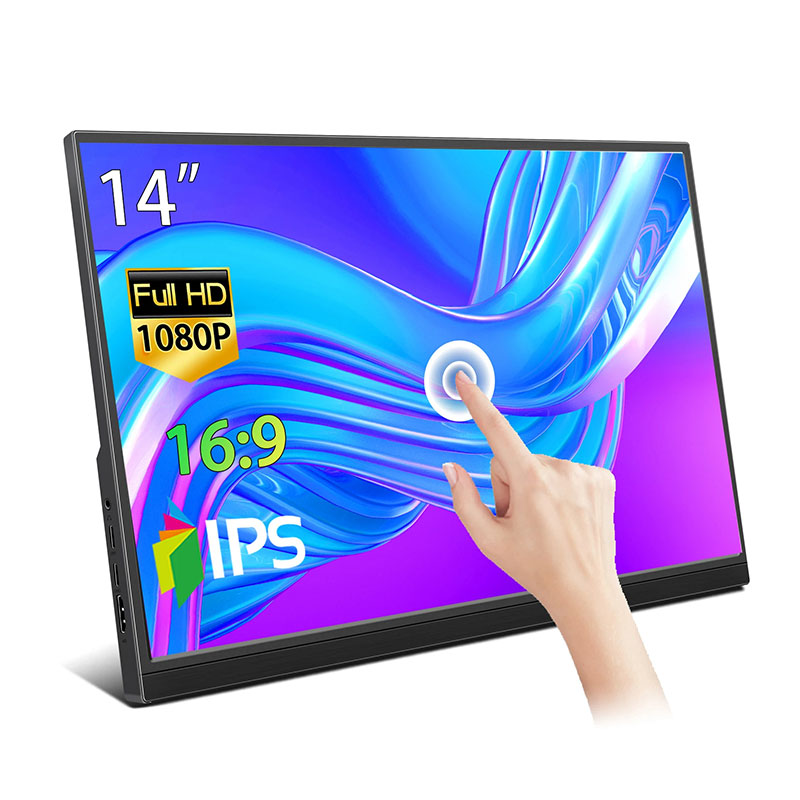 XIV Inch Touchscreen Portable Monitor