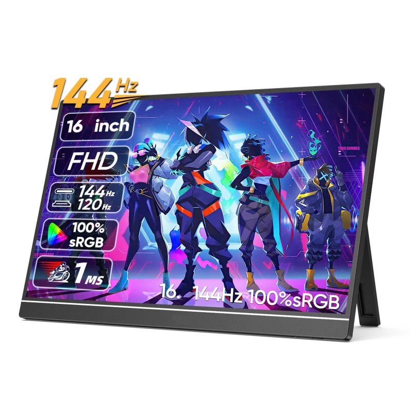 16 inch Portable Monitor 144Hz IPS Propono Screen pro Laptop Computer