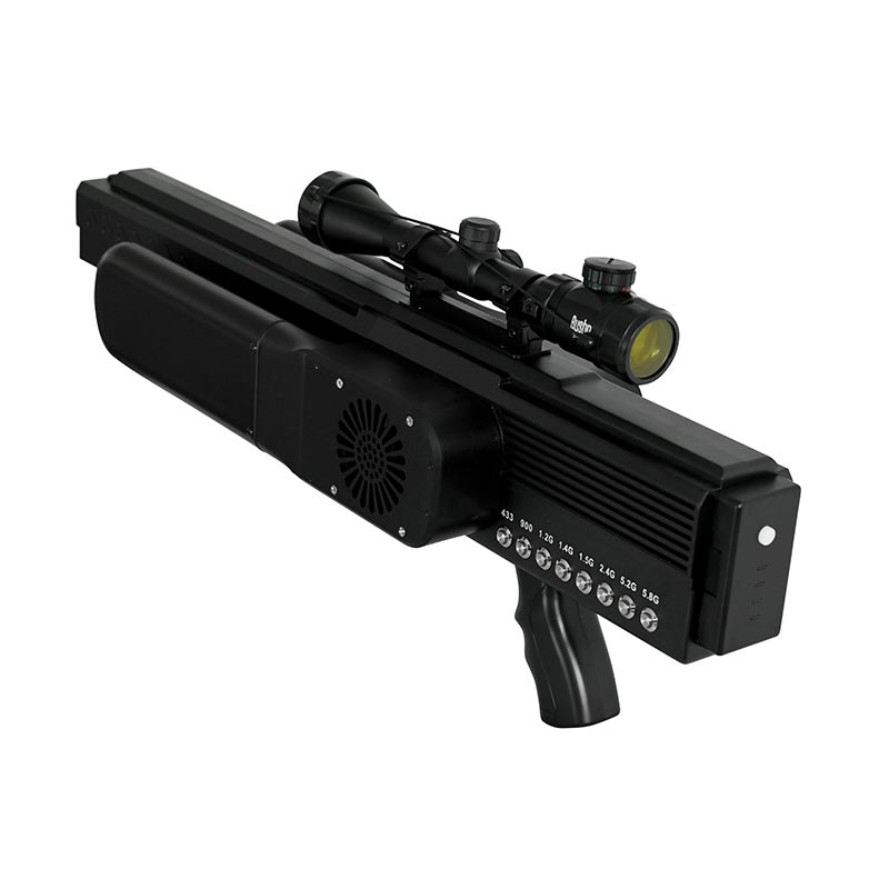 Quid opus est handheld anti drone jammer?