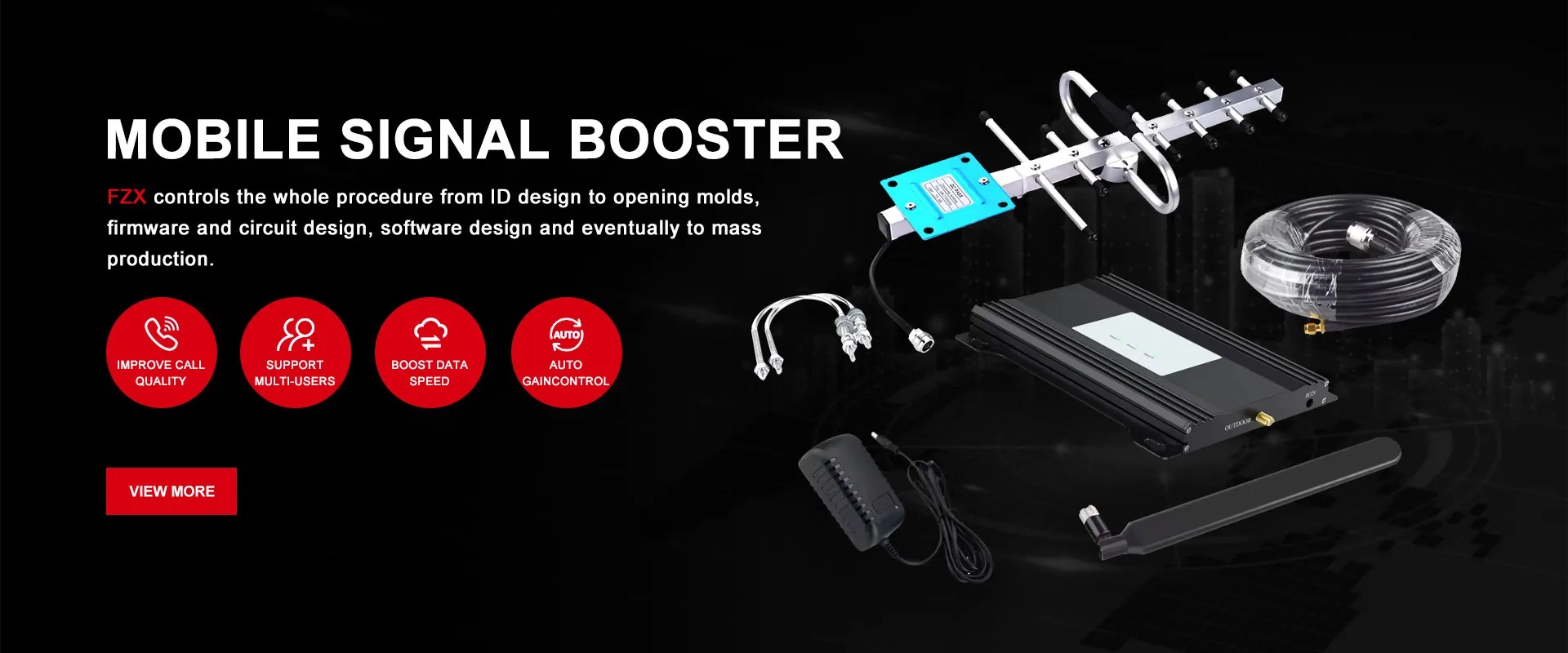 Sina Mobile signum Booster Factory