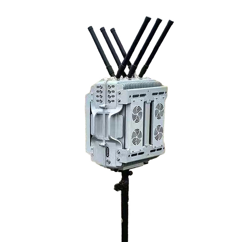 Multiple Quinque Bands Anti Drone Detector Jammer